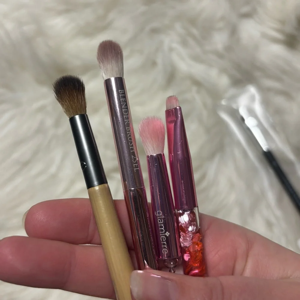5 Makeup Brush Bundle(Anastasia Beverly Hills, Eco Tools, Glamierre, F.A.R.A.H.)